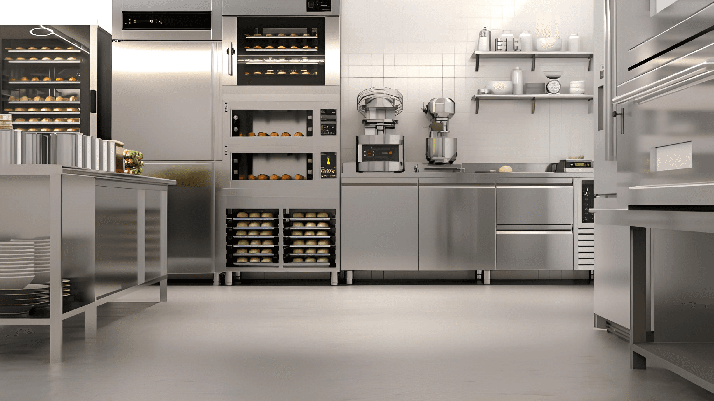 Cozinha industrial